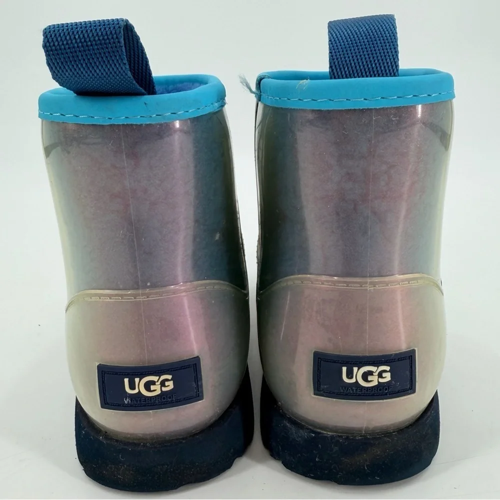 UGG Waterproof Classic Iridescent Mini Boots Girls Big Kid 5